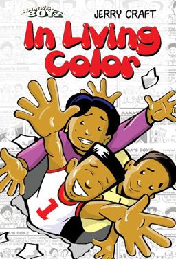 Mama's Boyz In Living Color!  9780979613289 Front Cover