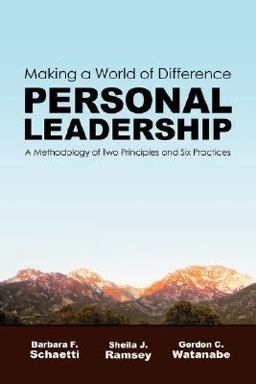 Making a World of Difference. Personal Leadership  9780979716706 Front Cover