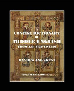 A Concise Dictionary of Middle English