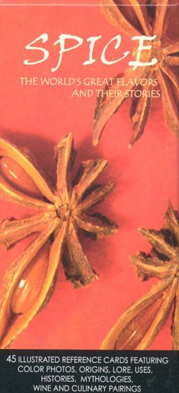 Spices the World's Great Flavors Boxed Reference Set  9780979926013 Front Cover