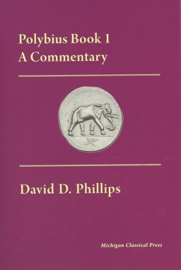 Polybius Book I, a Commentary  9780979971372 Front Cover