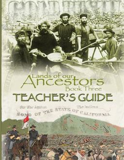 Lands of Our Ancestors Book Three Teacher Guide 1st 9780980027297 Front Cover