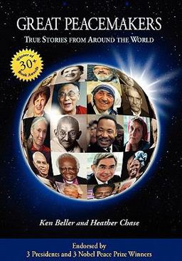 Great Peacemakers True Stories from Around the World  9780980138207 Front Cover