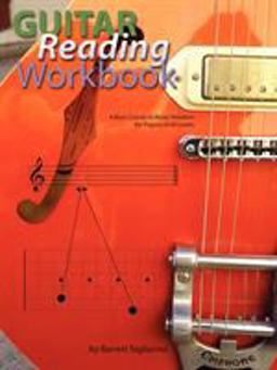 Guitar Reading Workbook A Basic Course in Music Notation for Players of All Levels  9780980235302 Front Cover
