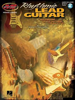 Rhythmic Lead Guitar - Solo Phrasing, Groove and Timing for All Styles: Musicians Institute Private Lessons  9780980235326 Front Cover