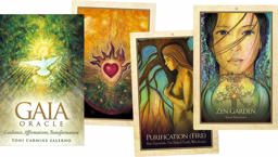 Gaia Oracle Guidance, Affirmations, Transformation  9780980398373 Front Cover