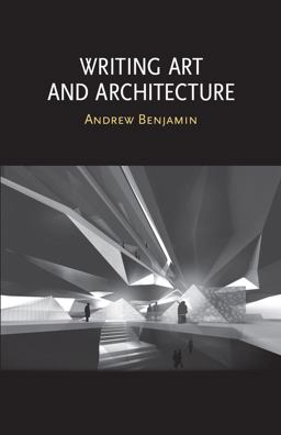 Writing Art and Architecture