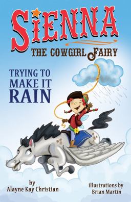 Sienna, the Cowgirl Fairy