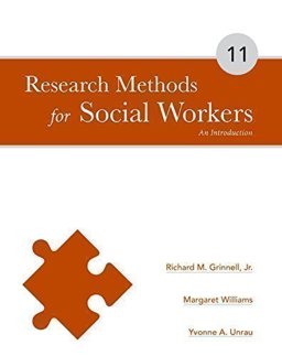 RESEARCH METHODS FOR SOCIAL WORKERS  9780981510071 Front Cover