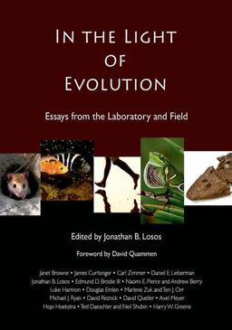 In the Light of Evolution: Essays from the Laboratory and Field 2nd 9780981519494 Front Cover