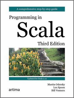 Programming in Scala: 3rd 2016 9780981531687 Front Cover