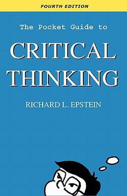 The Pocket Guide to Critical Thinking:  9780981550770 Front Cover
