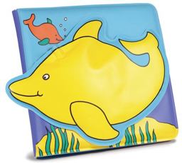 Squish and Squirt Dolphin