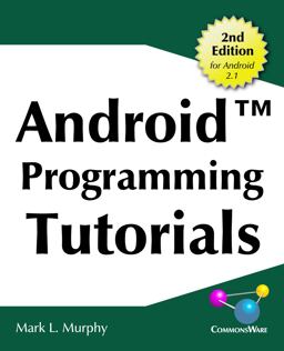 Android Programming Tutorials, 2nd Edition