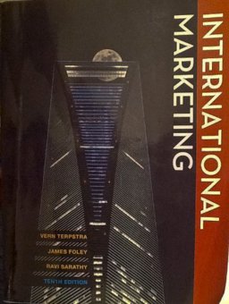 International Marketing  9780981729350 Front Cover