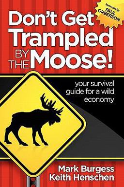 Don't Get Trampled By the Moose!