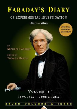 Faraday's Diary (Vol. 1)