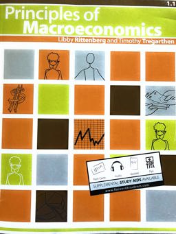 Principles of Macroeconomics  9780982043042 Front Cover