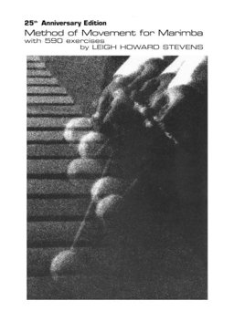 Method of Movement for Marimba  9780982112601 Front Cover