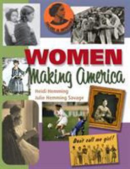 Women Making America  9780982127100 Front Cover