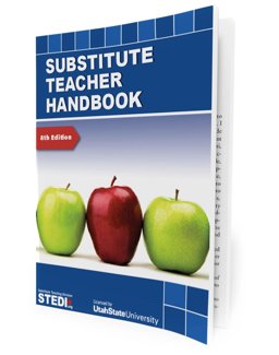 Substitute Teacher Handbook 8th 9780982165713 Front Cover