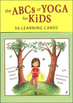The ABCs of Yoga for Kids 56 Learning Cards  9780982258736 Front Cover