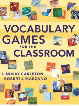 Vocabulary Games for the Classroom  9780982259269 Front Cover