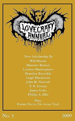 Lovecraft Annual No. 3 (2009)