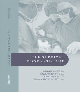 Surgical First Assistant  9780982451496 Front Cover