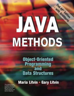 Java Methods Object-Oriented Programming and Data Structures  9780982477571 Front Cover