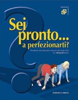 Sei pronto a Perfezionarti? : With Audio CDs  9780982484500 Front Cover