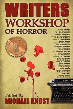 Writers Workshop of Horror  9780982493915 Front Cover