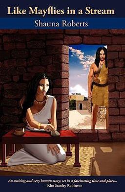 Like Mayflies in a Stream  9780982514016 Front Cover