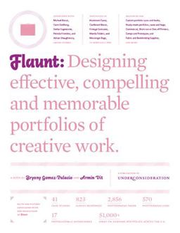 Flaunt : Designing effective, compelling and memorable portfolios of creative Work  9780982625309 Front Cover