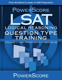 Lsat Logical Reasoning: Question Type Training: Lsat Preptests 1 Through 20  9780982661833 Front Cover