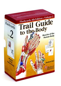 Trail Guide to the Body 4e Flashcards Vol 2 Muscles of the Body (V2)  9780982663448 Front Cover