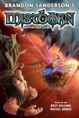 Mistborn Adventure Game Softcover Retail Edition