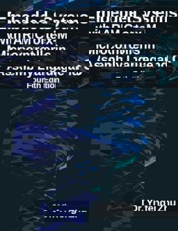 Embedded Systems with ARM Cortex-M Microcontrollers in Assembly Language and C  9780982692677 Front Cover