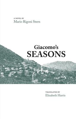 Giacomo's Seasons  9780982746684 Front Cover