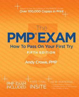 PMP Exam How to Pass on Your First Try 5th 9780982760857 Front Cover