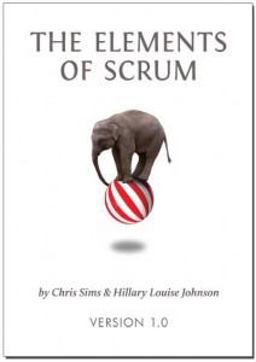 Elements of Scrum  9780982866917 Front Cover