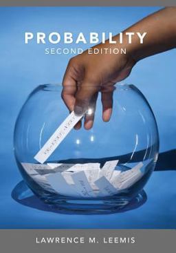 Probability 2nd 9780982917473 Front Cover