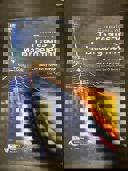 Essentials of Treasury Management, 6th Edition 6th 9780982948125 Front Cover