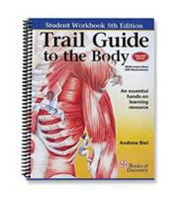 Trail Guide to the Body:  9780982978665 Front Cover