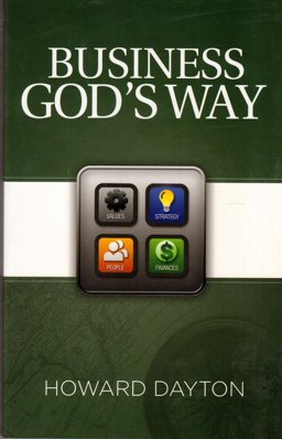 Business God's Way  9780983133193 Front Cover