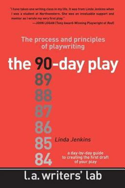 90-Day Play The Process and Principles of Playwriting  9780983141266 Front Cover