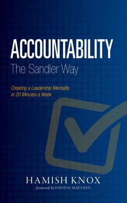 Accountability the Sandler Way