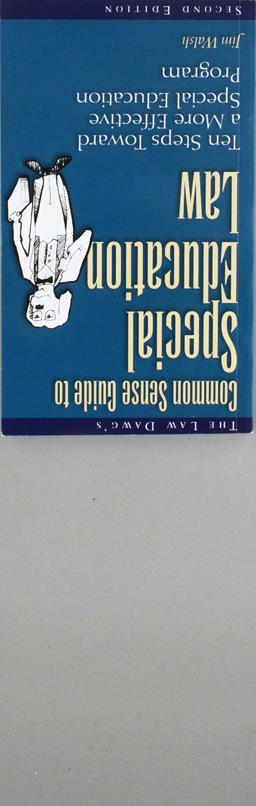 The Law Dawg's Common Sense Guide to Special Education Law