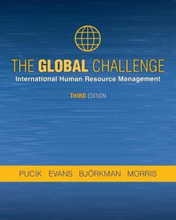 The Global Challenge