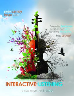 Interactive Listening (3rd Ed. ) A New Approach to Music 3rd 9780983341215 Front Cover